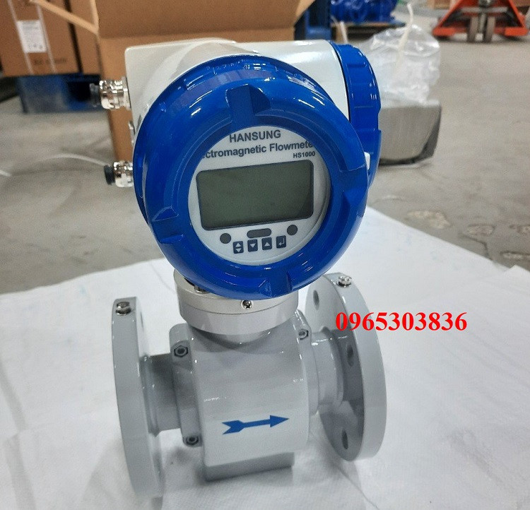 Đồng hồ đo lưu lượng điện tử Hàn Quốc Hansung chi tiết sản phẩm