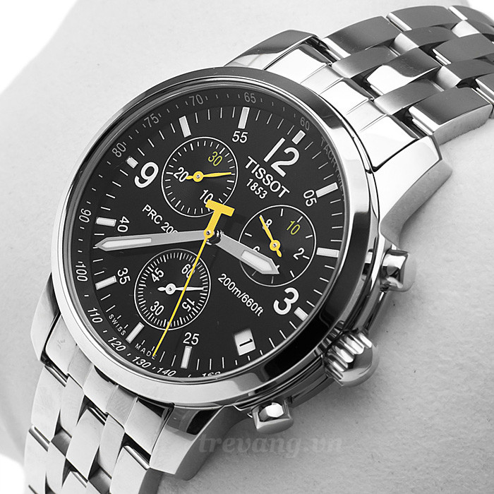 Đồng hồ Tissot 1853 T17.1.586.52 PRC 200, một lựa chọn đồng hồ nam đẹp mạnh mẽ