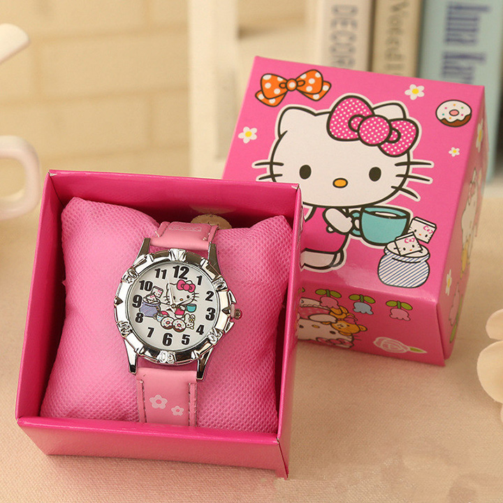 Đồng Hồ Hello Kitty Cho Bé Gái: Hướng Dẫn Chọn Mua Hoàn Hảo Từ A-Z