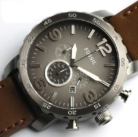 Đồng hồ 6 kim Fossil