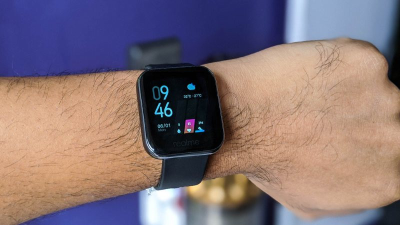 realme Watch là dòng đồng hồ đeo tay thông minh thời trang cho giới trẻ