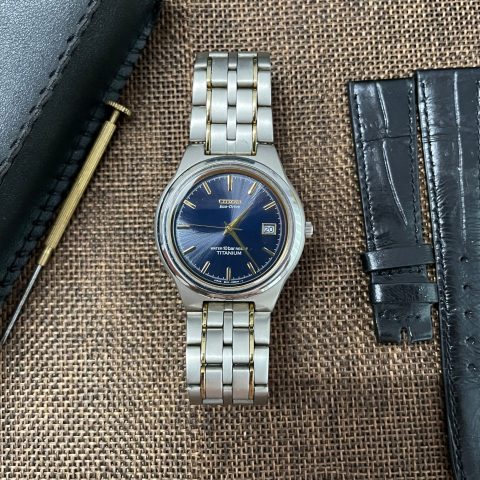 Đồng Hồ Citizen Eco-Drive Cũ: Bí Quyết Chọn Mua Và Bảo Quản Cho Người Yêu Đồng Hồ