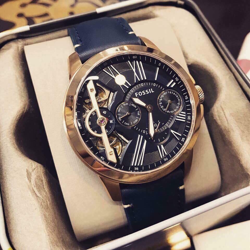 Đồng Hồ Cơ Fossil Chính Hãng: Biểu Tượng Của Sự Tinh Tế và Đẳng Cấp Đồng Hồ Cơ Fossil Chính Hãng: Biểu Tượng Của Sự Tinh Tế và Đẳng Cấp