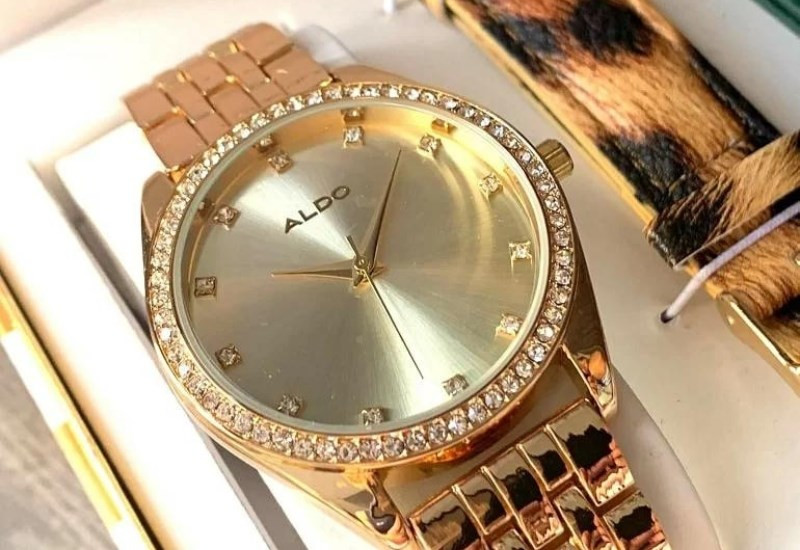 Đồng hồ Aldo với mức giá tầm trung, phản ánh giá trị đồng hồ Aldo của nước nào
