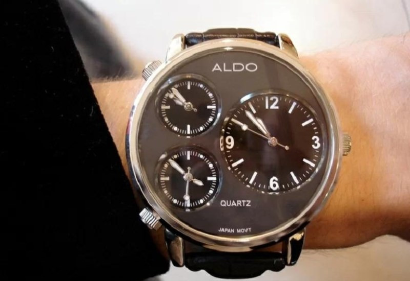 Thiết kế đa dạng và tinh xảo của đồng hồ Aldo, thể hiện chất lượng đồng hồ Aldo của nước nào sản xuất