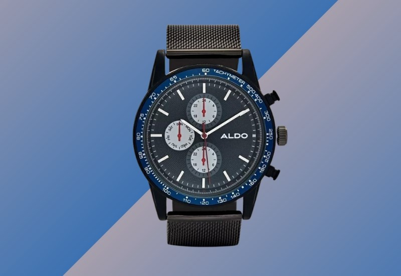 Đồng hồ Reuss Analog Watch với phong cách thể thao, so sánh với các dòng đồng hồ Aldo của nước nào