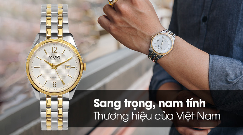 Đồng hồ MVW là thương hiệu đồng hồ phân khúc cao cấp