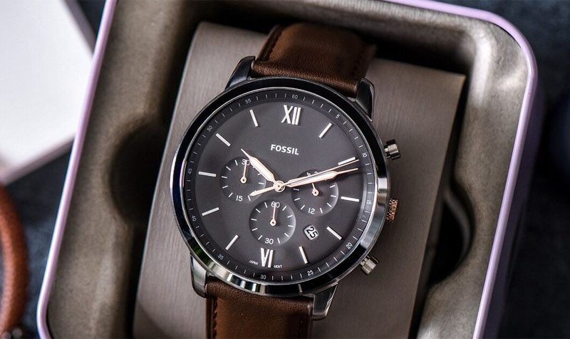 Đồng hồ Fossil là thương hiệu đến từ Mỹ