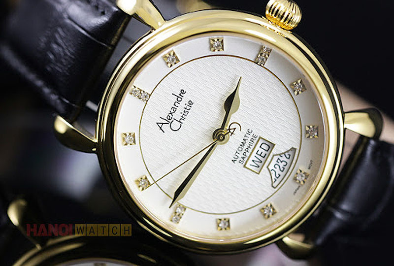 Đồng hồ Alexandre Christie đảm bảo được độ bền vượt trội