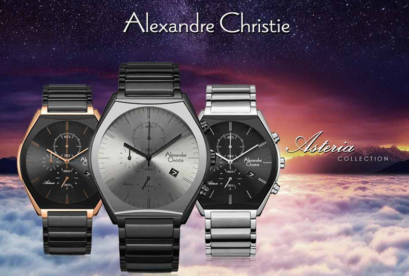 Đồng hồ Alexandre Christie với bộ sưu tập đầy cá tính và đa dạng