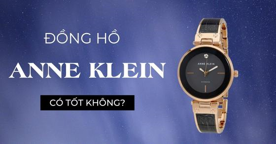 Đồng hồ Anne Klein có chống nước không? Khám phá khả năng kháng nước và mẹo bảo quản toàn diện