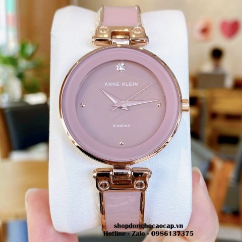 Đồng Hồ Anne Klein Nữ Ceramic: Biểu Tượng Sang Trọng và Bền Bỉ Cho Phái Đẹp