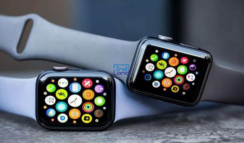 Thiết kế nhỏ gọn, bền bỉ của đồng hồ Apple Watch 3 cũ