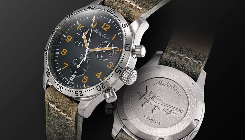 Đồng hồ Mathey Tissot, một lựa chọn Thụy Sĩ với thiết kế trẻ trung.