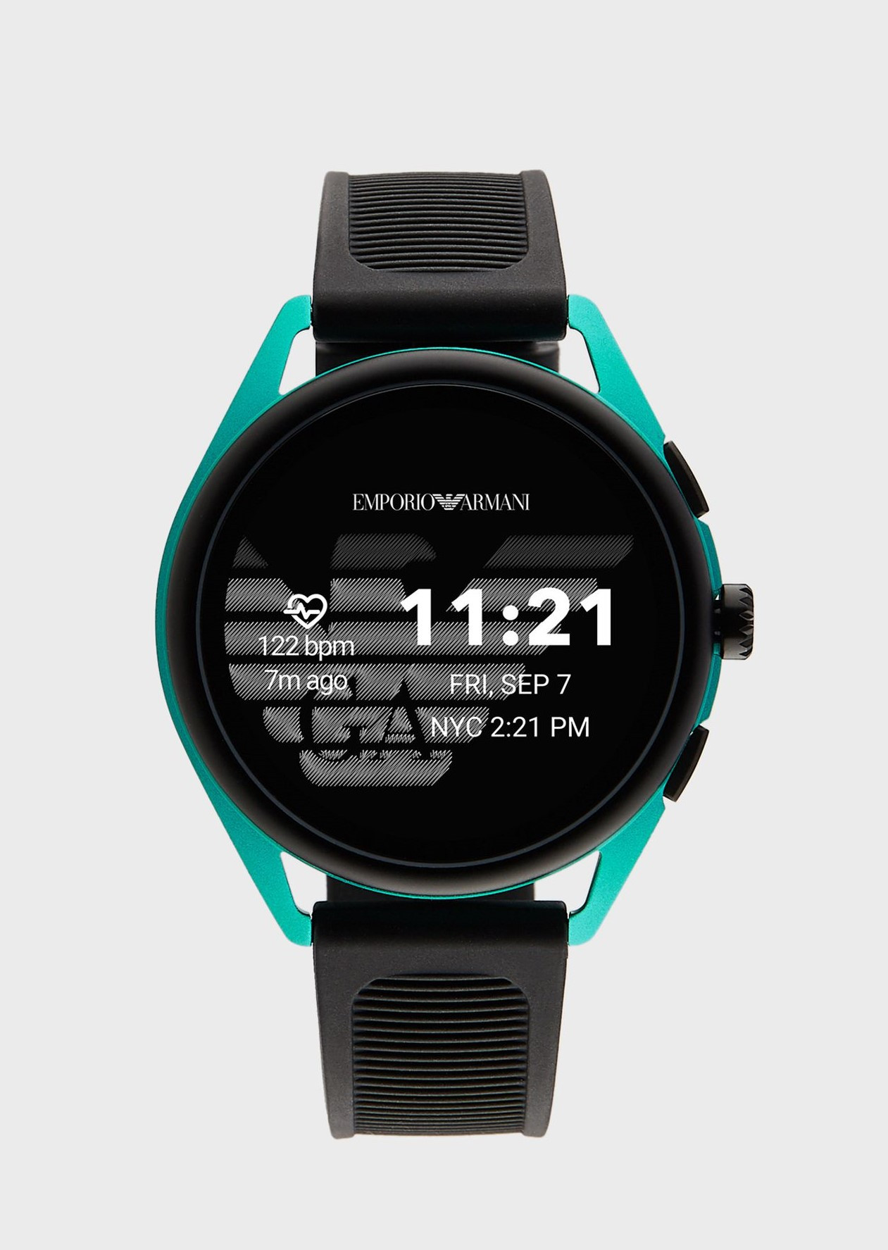 Đồng hồ thông minh Armani Smartwatch 3, minh chứng cho sự đổi mới công nghệ của thương hiệu