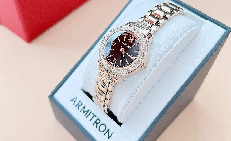 Đồng Hồ Armitron Nữ Chính Hãng: Đẳng Cấp Thời Gian, Bền Bỉ Cùng Phong Cách