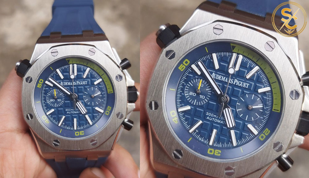 Đồng hồ Audemars Piguet loại 1, máy Nhật Bản