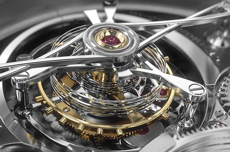 Dây cót là nguồn năng lượng chính của đồng hồ Automatic là gì