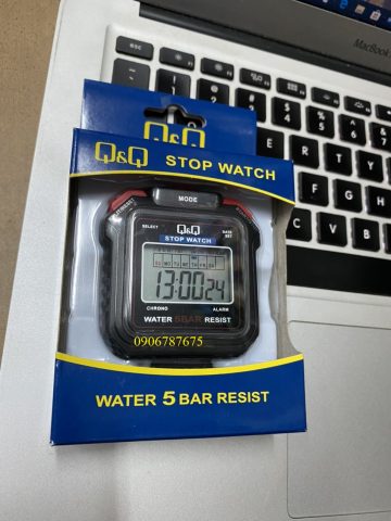 Đồng Hồ Bấm Giây Q&Q HS 43: Thiết Bị Đo Thời Gian Chuyên Nghiệp