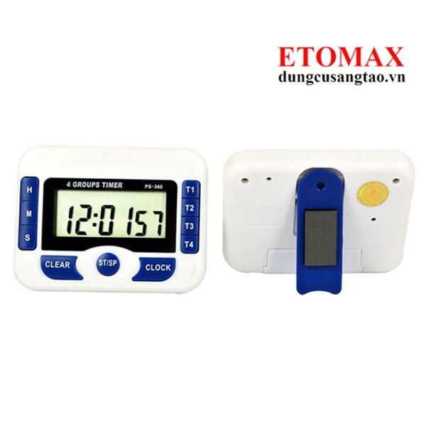 Ứng dụng của đồng hồ bấm giờ đếm ngược trong nấu ăn hàng ngày