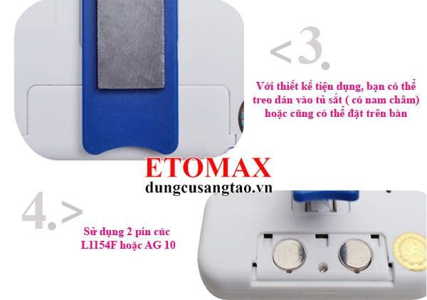 Các chế độ hẹn giờ độc lập của đồng hồ đếm ngược đa kênh PS-360