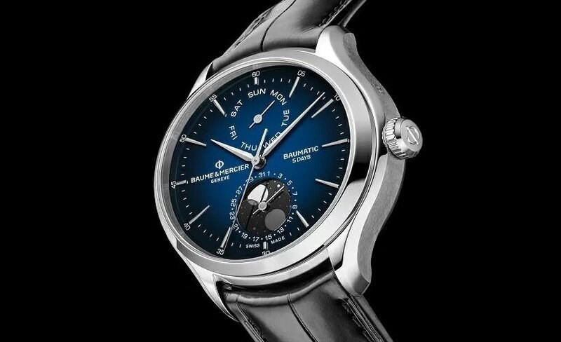 Kiểm tra mặt số và kim đồng hồ Baume &amp; Mercier để nhận biết hàng thật