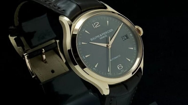 Phong cách sang trọng của một mẫu đồng hồ Baume &amp; Mercier