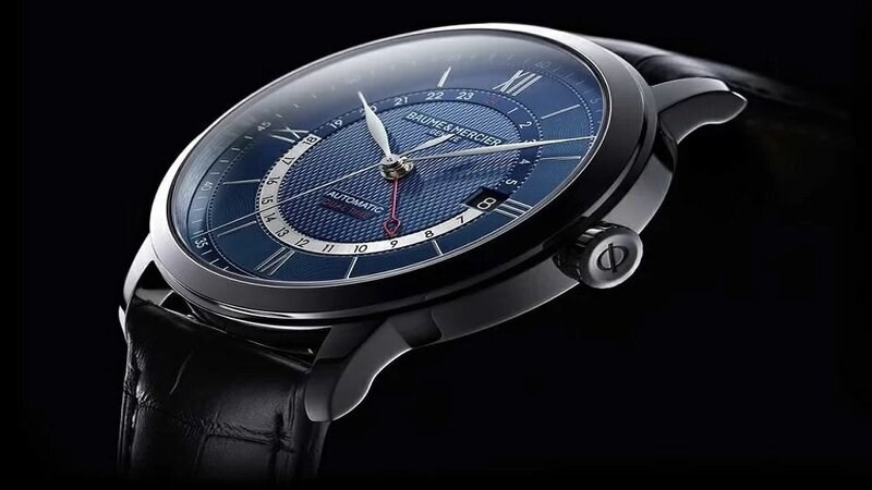 Thiết kế tinh tế và thanh lịch của đồng hồ Baume &amp; Mercier