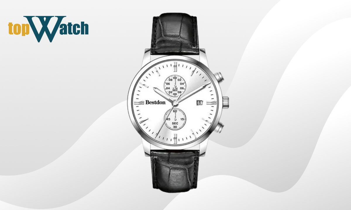 Đồng hồ Bestdon có tốt không: Mẫu Bestdon BD5522GPS với thiết kế thanh lịch