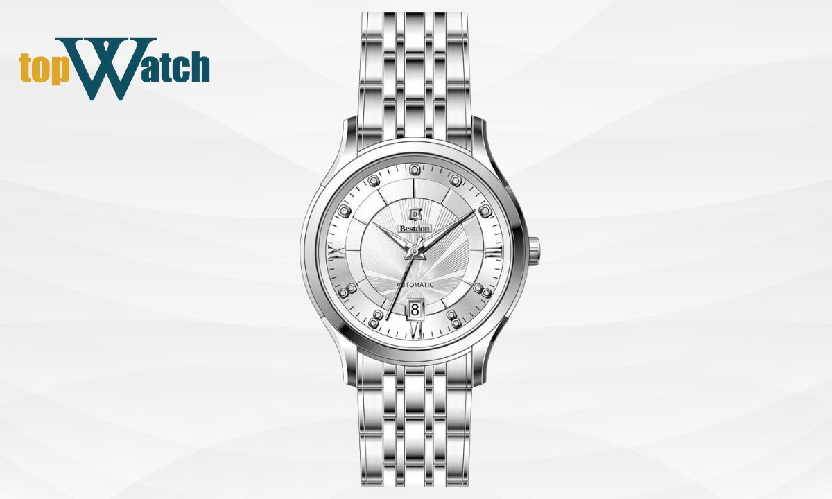Đồng hồ Bestdon có tốt không: Mẫu Bestdon BD7774G-B01 máy automatic