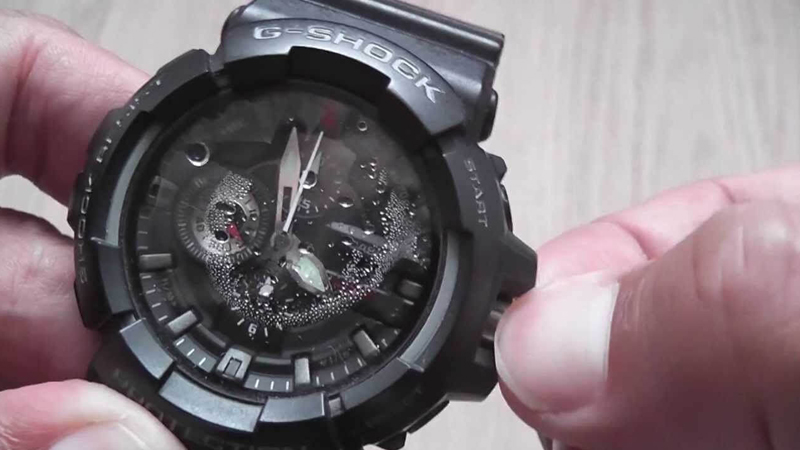 Đồng Hồ G-Shock Bị Vô Nước: Nguyên Nhân, Cách Khắc Phục và Phòng Tránh Hiệu Quả