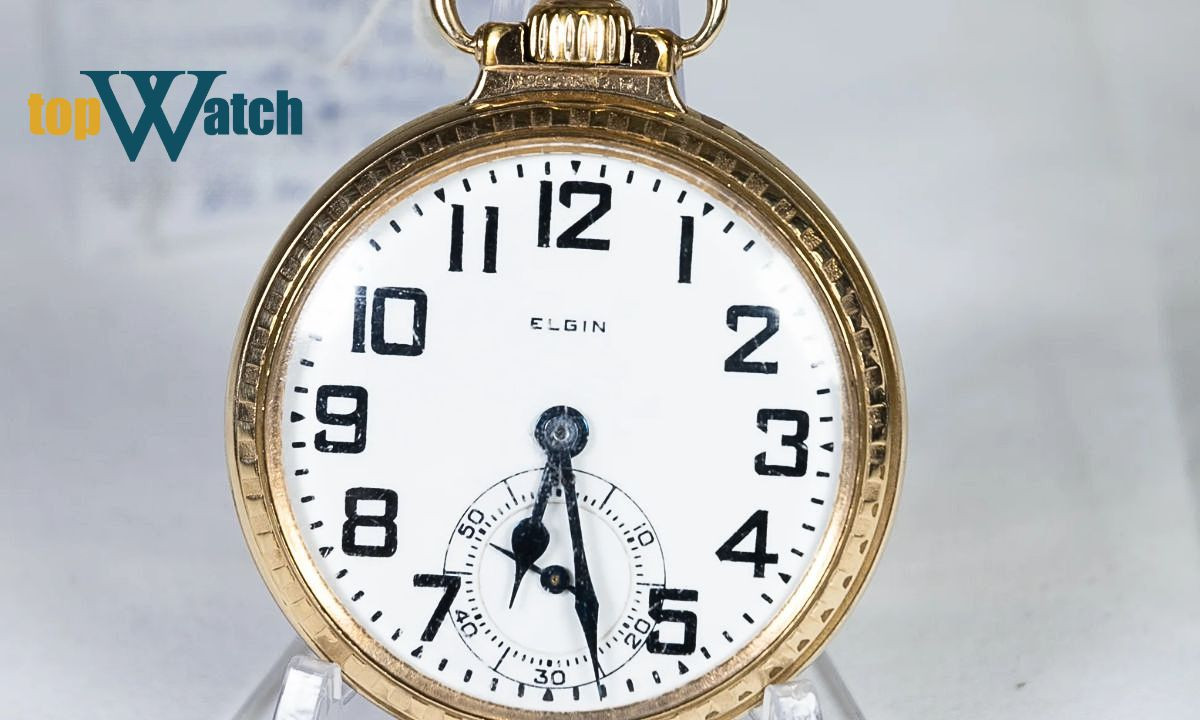 Mẫu đồng hồ bỏ túi Elgin B.W. Raymond đầu tiên ra mắt năm 1867