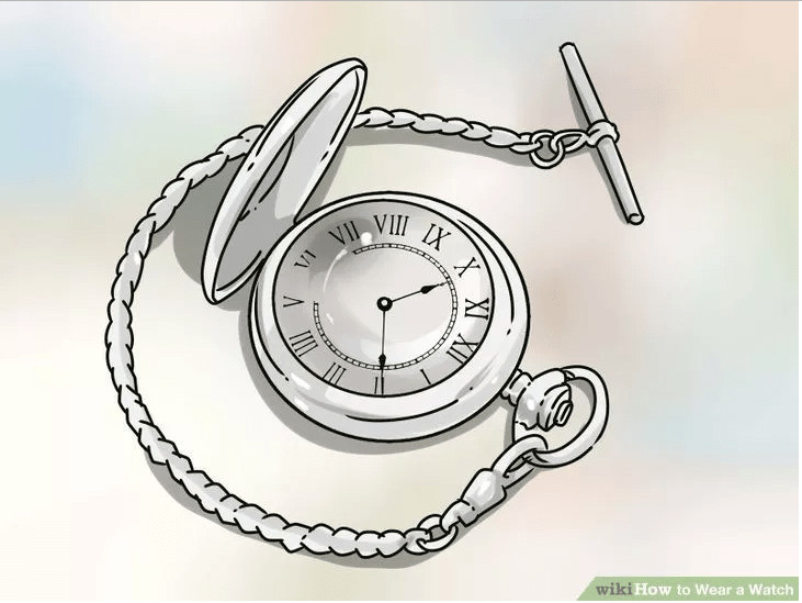 Đồng hồ bỏ túi cổ điển, một lựa chọn độc đáo để đeo đồng hồ sao cho đẹp