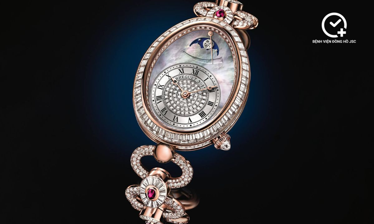 Đồng hồ Breguet Reine de Naples dành cho Nữ hoàng của Naples, một kiệt tác lịch sử