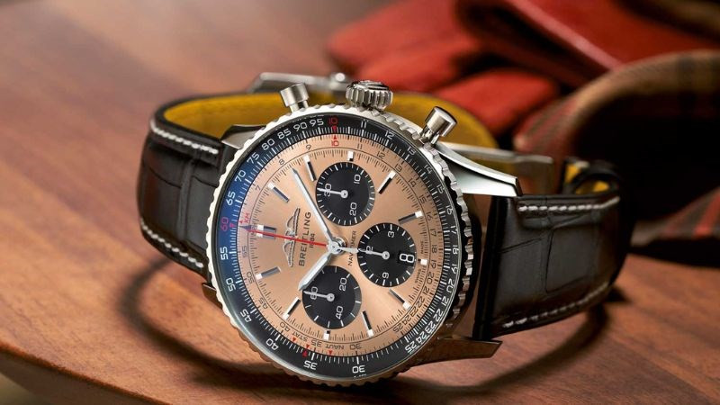 Navitimer World là chiếc đồng hồ phi công được ưa chuộng nhất vào những năm 1950