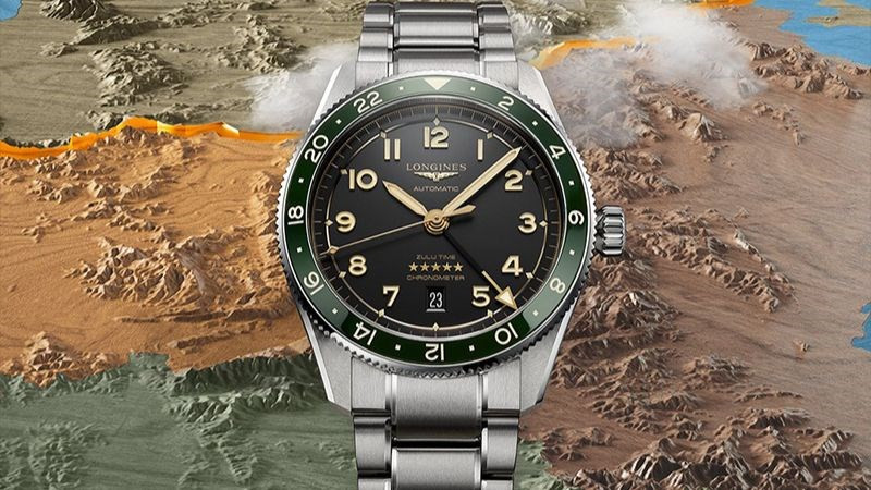 Đồng hồ Longines nổi tiếng toàn thế giới bởi chất lượng cao