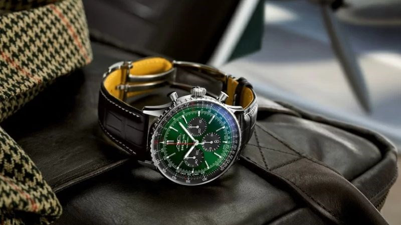 Bộ máy chronograph độc quyền của đồng hồ Breitling