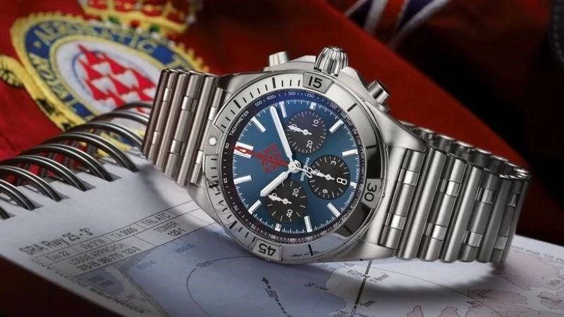 Dây đồng hồ Breitling có thể thay đổi theo sở thích