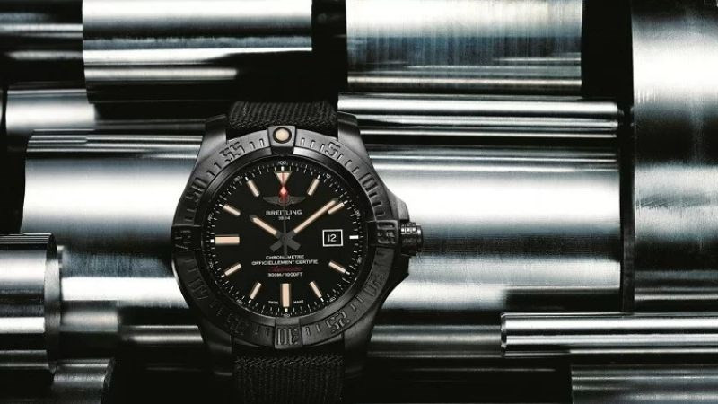 Breitling Avenger là một trong những bộ sưu tập đồng hồ nổi tiếng nhất của thương hiệu