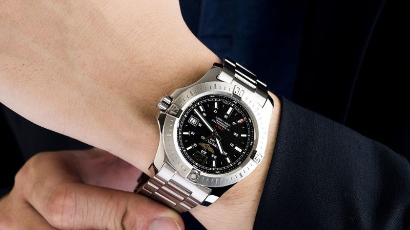 Breitling Colt được phát triển như một chiếc đồng hồ quân sự