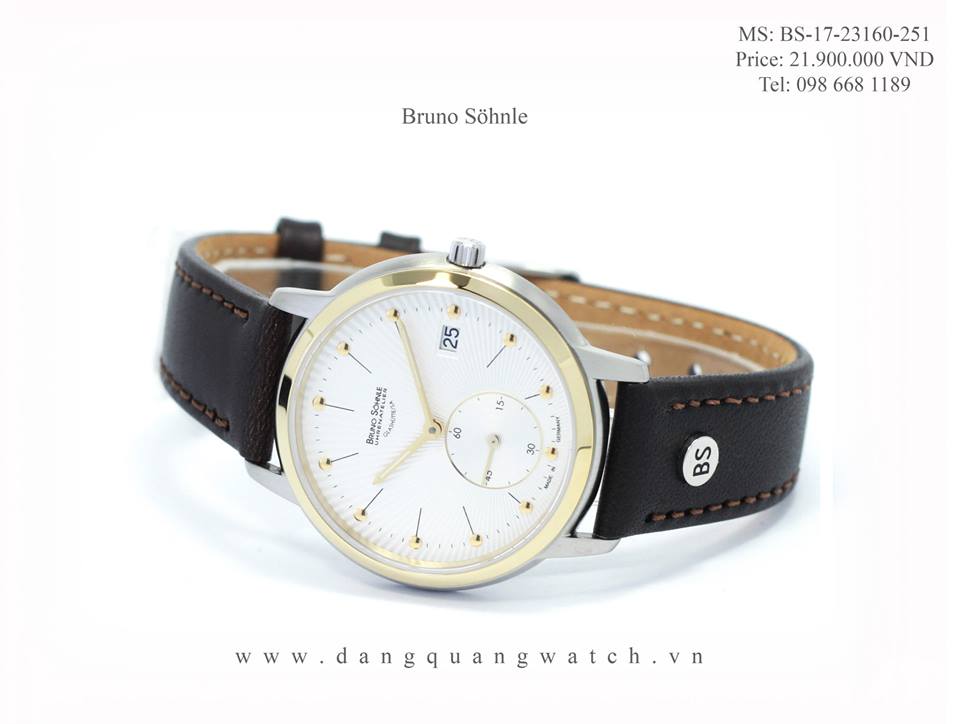 Đồng hồ Bruno Söhnle của nước nào