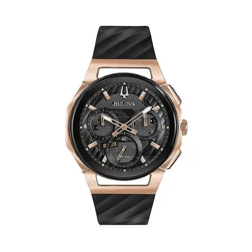 Đồng hồ nam Bulova Curv 98A185 44mm