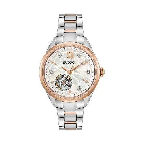 Đồng hồ nữ Bulova Automatic 98P170 34mm
