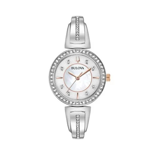 Đồng hồ nữ Bulova Quartz 98X126 30mm