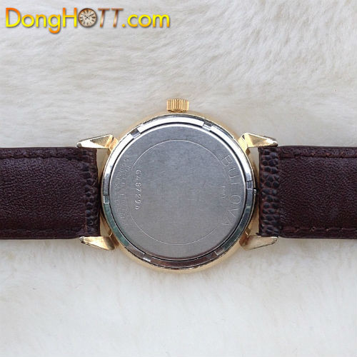 Đồng hồ cổ Bulova cá heo với đáy thép không gỉ (SS)