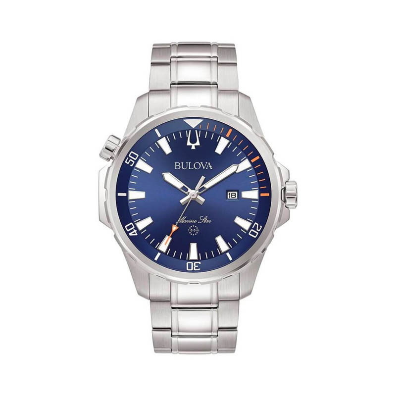 Cửa hàng trưng bày đồng hồ Bulova, nơi khách hàng có thể tìm mua đồng hồ Bulova chính hãng.