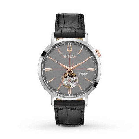 Hình ảnh chiếc đồng hồ Bulova thanh lịch, biểu tượng thương hiệu đồng hồ Bulova của nước nào.