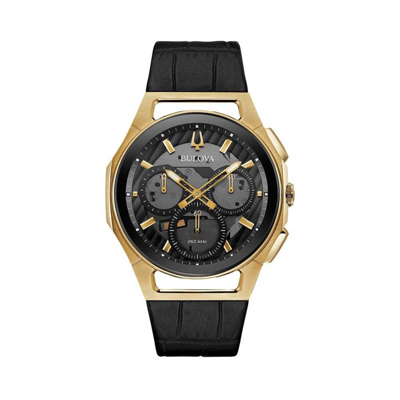 Đồng hồ Bulova CURV, dòng Chronograph với bộ máy Quartz cong độc đáo, thể hiện đột phá của Bulova.