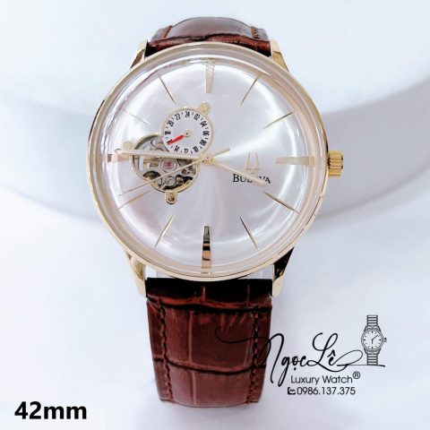 Đồng Hồ Bulova Nam Dây Da: Biểu Tượng Của Phong Cách và Độ Bền Vượt Thời Gian