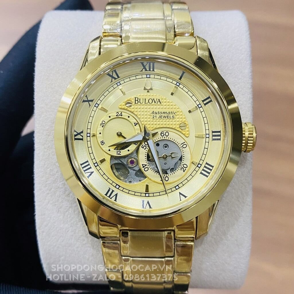 Đồng Hồ Bulova Automatic 21 Jewels: Biểu Tượng Của Sự Tinh Tế và Công Nghệ Đồng Hồ Bulova Automatic 21 Jewels: Biểu Tượng Của Sự Tinh Tế và Công Nghệ